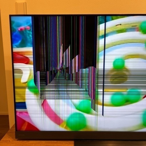 【ジャンク品】TOSHIBA REGZA 55Z740XS 2022年モデル[55インチ]