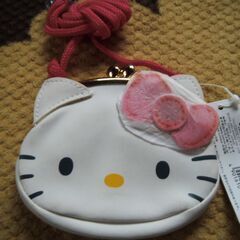 キティーがま口財布　新品