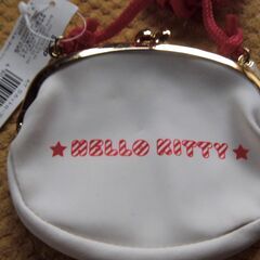 キティーがま口財布　新品の画像