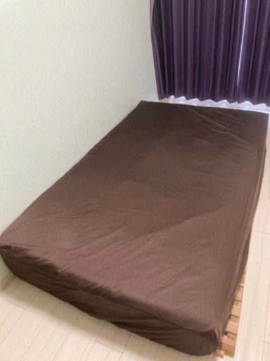 ポケットコイルマットレス(セミダブル)