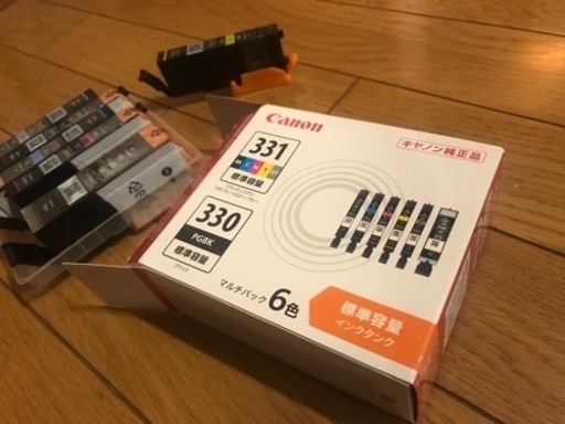 キャノン純正インクBCI-331+330６色マルチパック標準容量タイプ