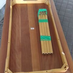 木製テーブル引き取りましたの画像