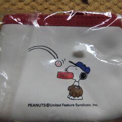 スヌーピー小銭入れ　新品の画像