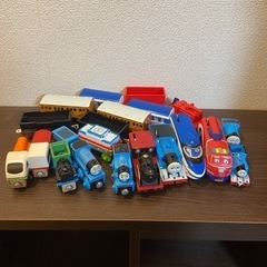 チャギントン  トーマス　木製　レールの画像