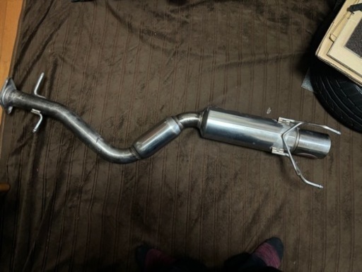 トヨタ　アルテッツァSXE10 柿本マフラー