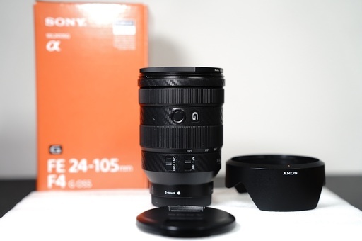 SEL24105G／ソニーαのEマウントレンズ