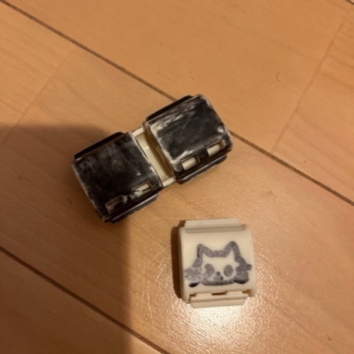 【1ヶ月使用】猫　1段ゲージ2段ゲージ　