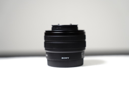 SEL2860／ソニーαのEマウントレンズ