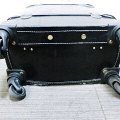 MOUSSY レザースーツケース　キャリーケース　おしゃれ　キャリーバッグ　アンティーク　レトロ　マウジーの画像