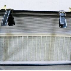 MOUSSY レザースーツケース　キャリーケース　おしゃれ　キャリーバッグ　アンティーク　レトロ　マウジーの画像