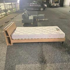 LOWYA ロウヤ シングルベッド マットレス付き ラカードS 未使用品の画像