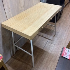 IKEA イケア LILLASEN リルオーセン　デスク　竹　家具 オフィス用家具 机の画像