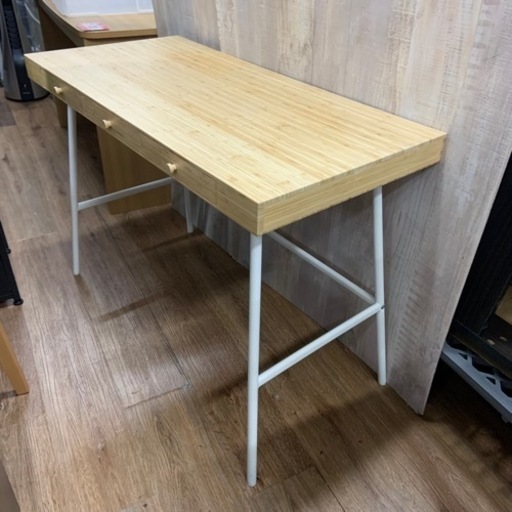 IKEA イケア LILLASEN リルオーセン デスク 竹 家具 オフィス用家具 机