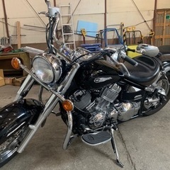 ヤマハ、ドラッグスター400、クラシック (長内 義基) 深川のカワサキの