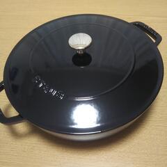 ストウブ ブレイザー･ソテーパン ２６cmの画像