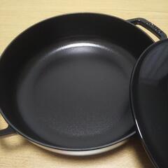 ストウブ ブレイザー･ソテーパン ２６cmの画像