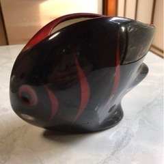 一輪挿し②　花瓶　魚