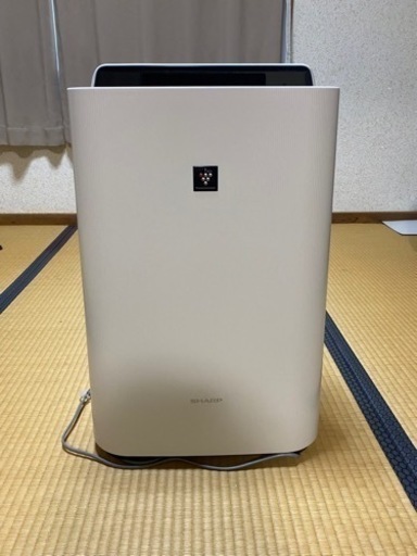 シャープ　プラズマクラスターKC-N50-W