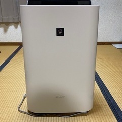 シャープ　プラズマクラスターKC-N50-W　