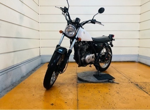 31589km グラストラッカー　NJ4BA スズキ　中型★ 始動動画あり