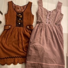 axes femme ワンピース  スカート まとめ売りの画像