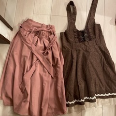 axes femme ワンピース  スカート まとめ売りの画像