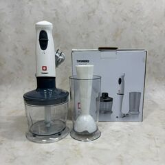A5150　ツインバード TWINBIRD ハンドブレンダ― 調理器具 家電の画像