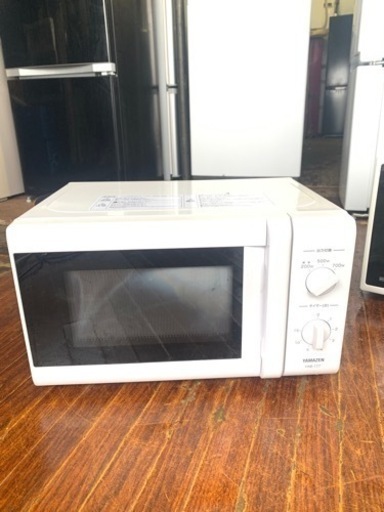 配送可能　保証付き　2020年製電子レンジ YRB-177-W6 [17L /60Hz