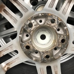 ⭐️セレナやノアサイズ195/65/15のアルミホイール付サマータイヤ深溝の画像