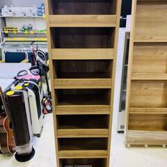 ③頑丈隙間ワゴン ブラウン 幅33cm 未使用品 頑丈隙間ワゴン ブラウン 幅33cm 未使用品