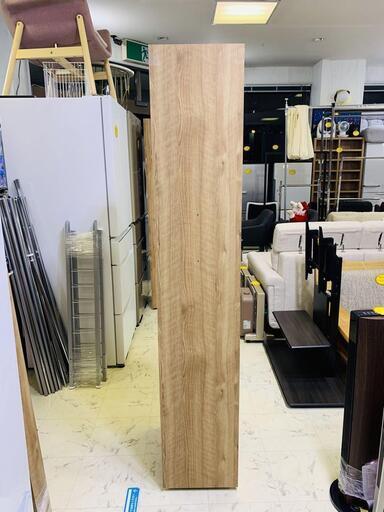 ③頑丈隙間ワゴン ブラウン 幅33cm 未使用品