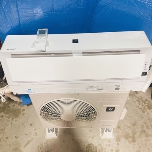 エアコンSHARP  2019年2.5kW 目安6畳〜10畳