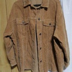 ZARA　コーデュロイ　アウター　M～Lサイズ