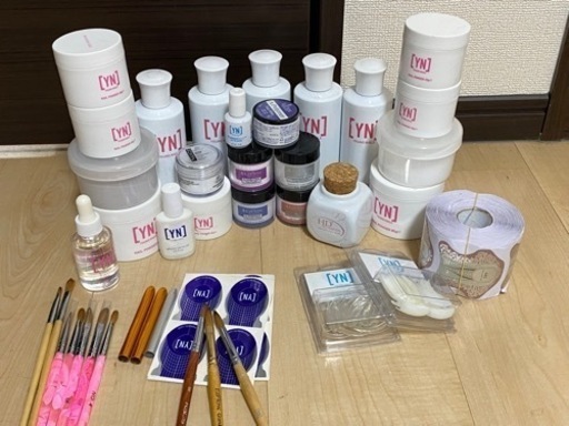 アクリルネイル用品まとめ売り♡