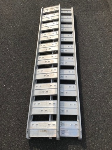 昭和アルミブリッジ2本セットラダーレール