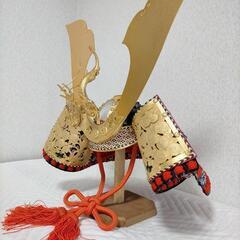 五月人形かぶとの画像
