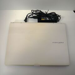 富士通 windows7 15.6型ノートPC 動作OK【メンテナンス済み】（386905）の画像
