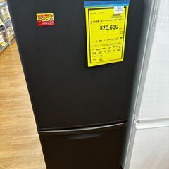 ☆ジモティー割引有☆　2ドア冷蔵庫/138L/パナソニック/NR-B14DW-T/2021/S仕