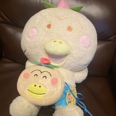 はなかっぱ　ぬいぐるみ　ポーチ