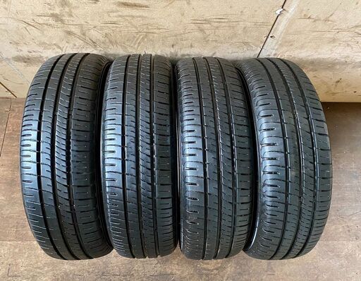 DUNLOP ENASAVE  EC204 175/60R15 81H タイヤ×4本セット