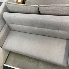 ソファ　No.11092　グレー　3人掛け　【リサイクルショップどりーむ荒田店】の画像