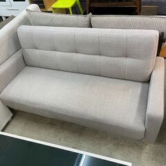 ソファ　No.11092　グレー　3人掛け　【リサイクルショップどりーむ荒田店】の画像