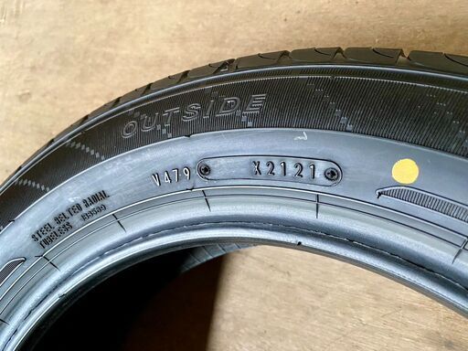 DUNLOP ENASAVE  EC204 175/60R15 81H タイヤ×4本セット 