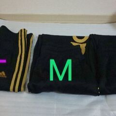 👩adidas👖のみ③枚セット/M＆Lサイズ【難あり/本文要確認】