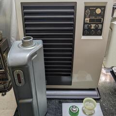 TOYOTOMI石油ファンヒーターLC-V347スリム
