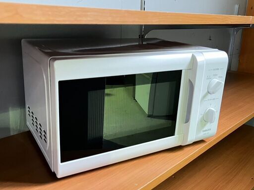電子レンジ ヤマゼン YRB-177 2020年製 中古動作品 クリーニング済み
