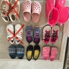 子供スニーカー　子供用シューズの画像