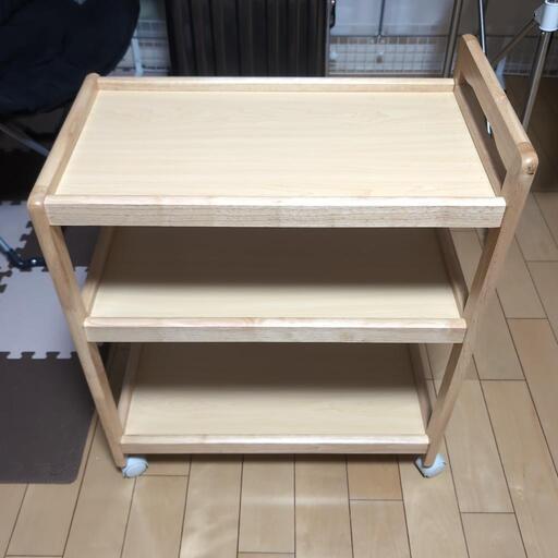 キャスター付き　ラック