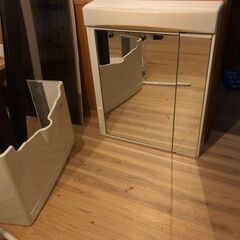 ムービングシャンプー洗面台