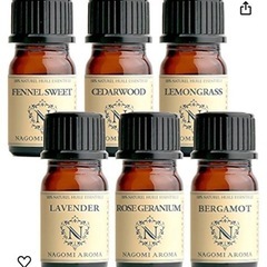 昨年購入使用10回半額以下●5ミリ6本セット●アロマオイル●エッ...